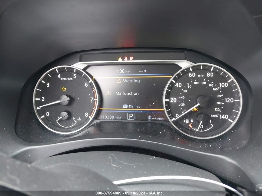 2019 NISSAN ALTIMA 2.5 SR - 1N4BL4CV4KC125881