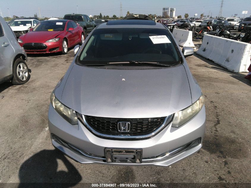 2014 HONDA CIVIC SEDAN EX - 19XFB2F82EE268642