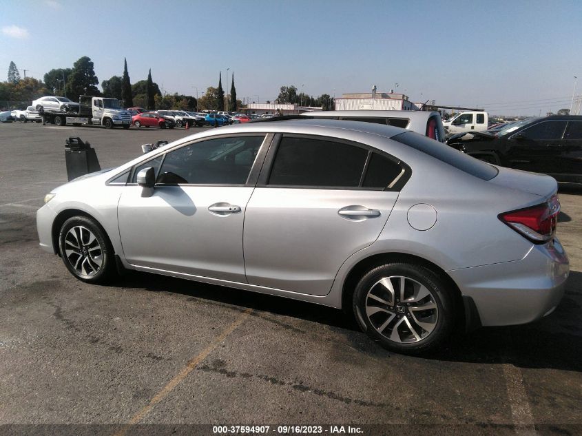 2014 HONDA CIVIC SEDAN EX - 19XFB2F82EE268642