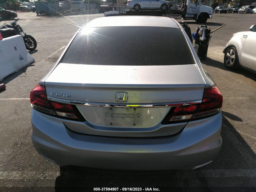 2014 HONDA CIVIC SEDAN EX - 19XFB2F82EE268642