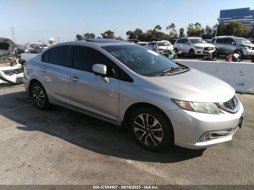 2014 HONDA CIVIC SEDAN EX - 19XFB2F82EE268642