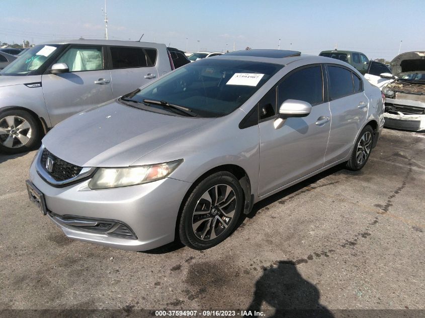 2014 HONDA CIVIC SEDAN EX - 19XFB2F82EE268642