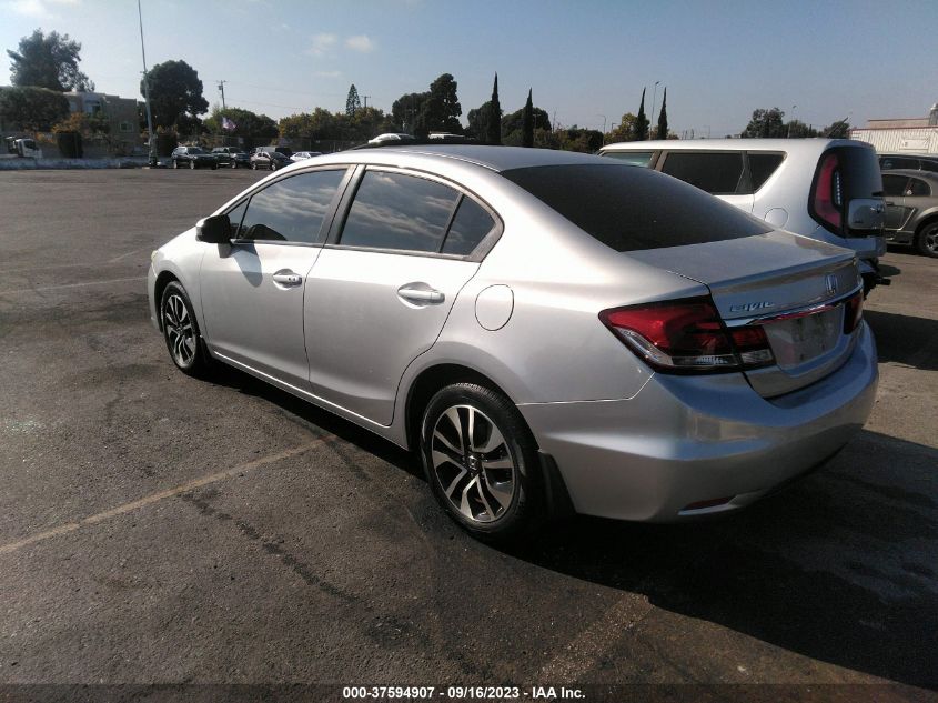 2014 HONDA CIVIC SEDAN EX - 19XFB2F82EE268642