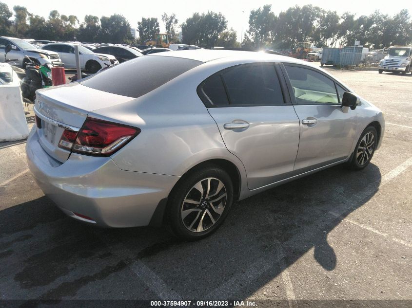 2014 HONDA CIVIC SEDAN EX - 19XFB2F82EE268642