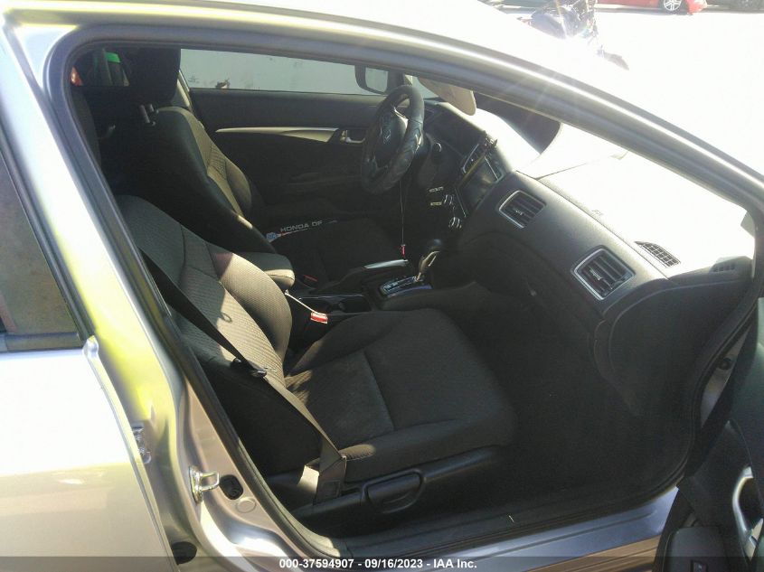 2014 HONDA CIVIC SEDAN EX - 19XFB2F82EE268642