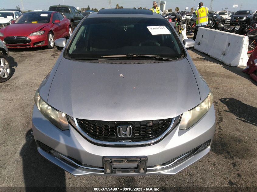 2014 HONDA CIVIC SEDAN EX - 19XFB2F82EE268642