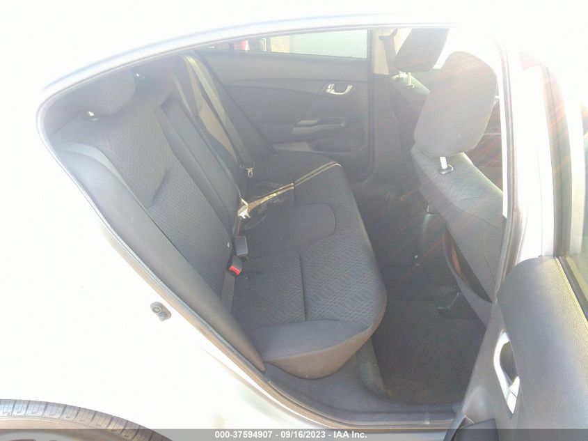 2014 HONDA CIVIC SEDAN EX - 19XFB2F82EE268642