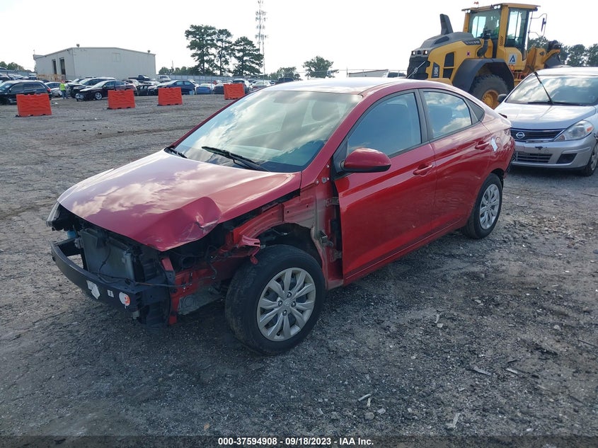VIN 3KPC24A63LE104642 2020 HYUNDAI ACCENT SE