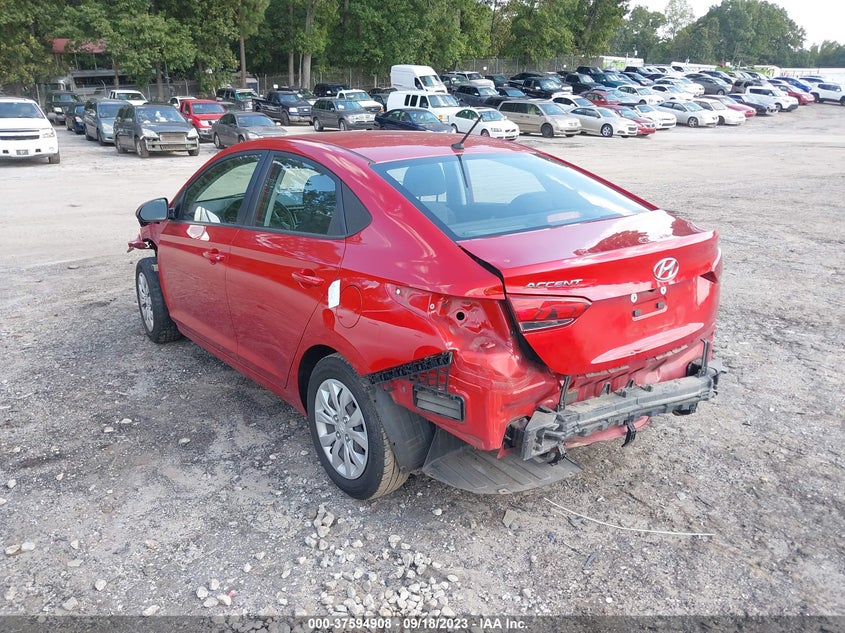 VIN 3KPC24A63LE104642 2020 HYUNDAI ACCENT SE