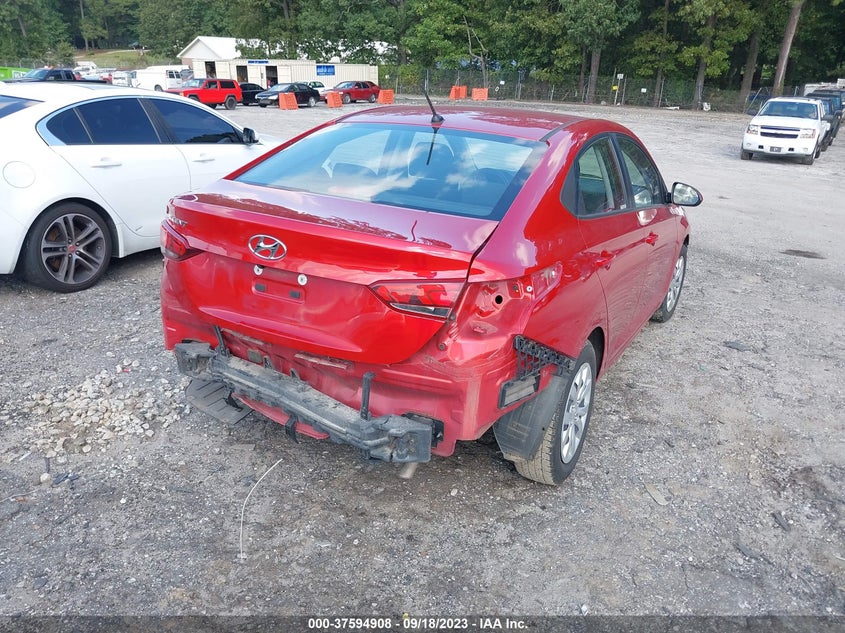 VIN 3KPC24A63LE104642 2020 HYUNDAI ACCENT SE