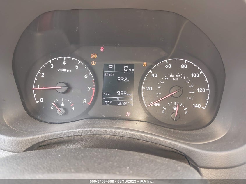 VIN 3KPC24A63LE104642 2020 HYUNDAI ACCENT SE