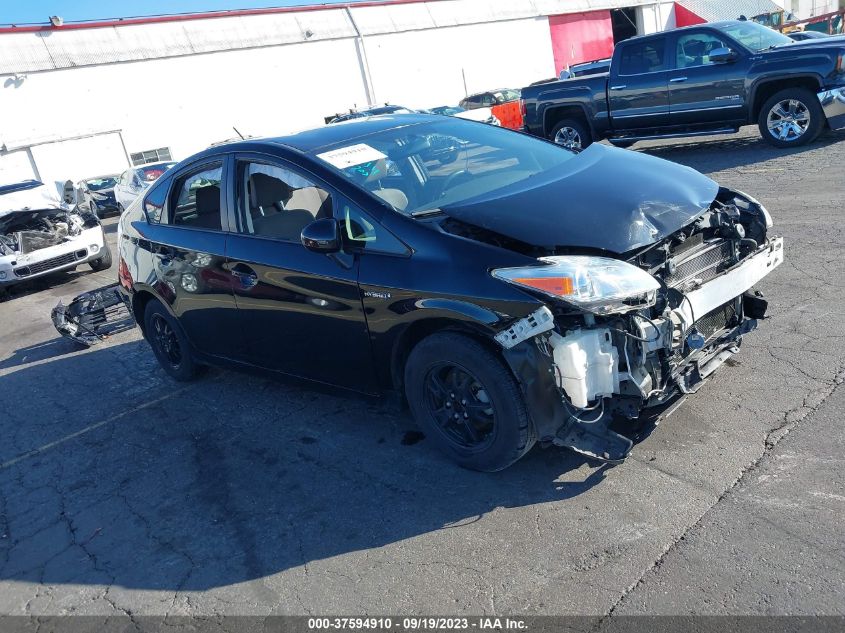 2015 TOYOTA PRIUS FOUR - JTDKN3DU7F1994528