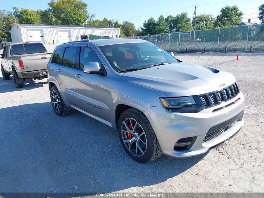 2017 JEEP GRAND CHEROKEE SRT 1C4RJFDJ5HC645778