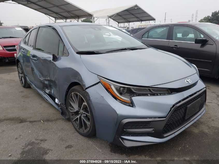 JTDS4MCE2MJ061202 TOYOTA COROLLA SE/NIGHTSHADE/APEX SE 2021