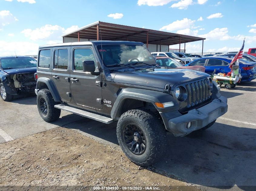 1C4HJXDN9KW682925 Jeep Wrangler Unlimited SPORT S 2