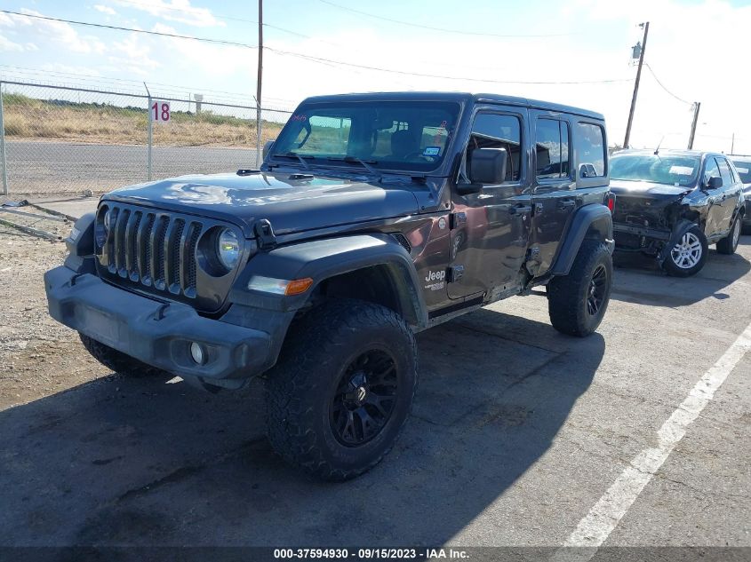 1C4HJXDN9KW682925 Jeep Wrangler Unlimited SPORT S