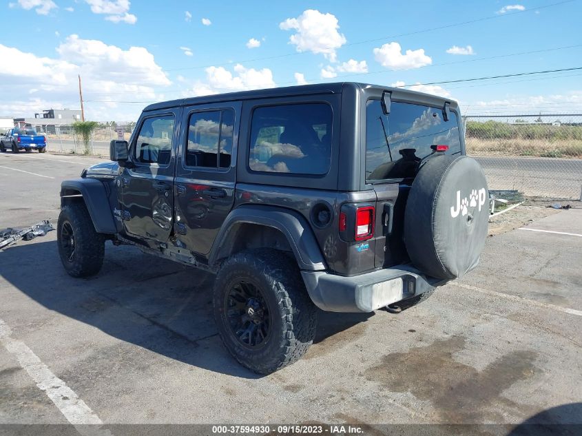 1C4HJXDN9KW682925 Jeep Wrangler Unlimited SPORT S 3