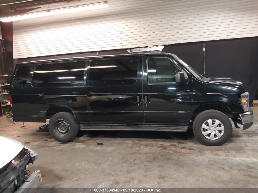 2013 FORD ECONOLINE WAGON XL/XLT - 1FBSS3BL0DDB07791