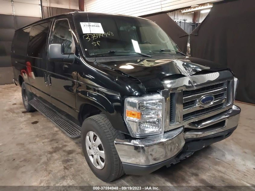 2013 FORD ECONOLINE WAGON XL/XLT - 1FBSS3BL0DDB07791