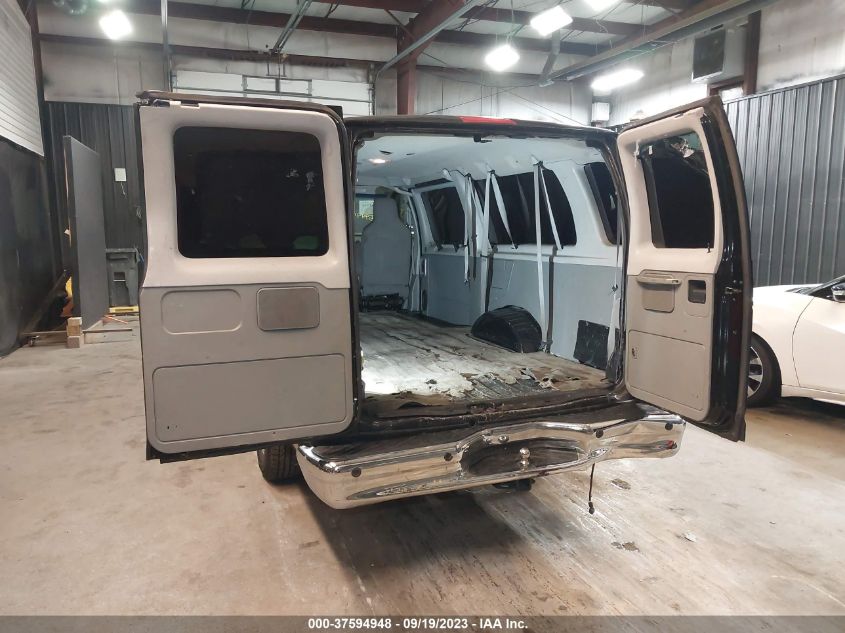 2013 FORD ECONOLINE WAGON XL/XLT - 1FBSS3BL0DDB07791