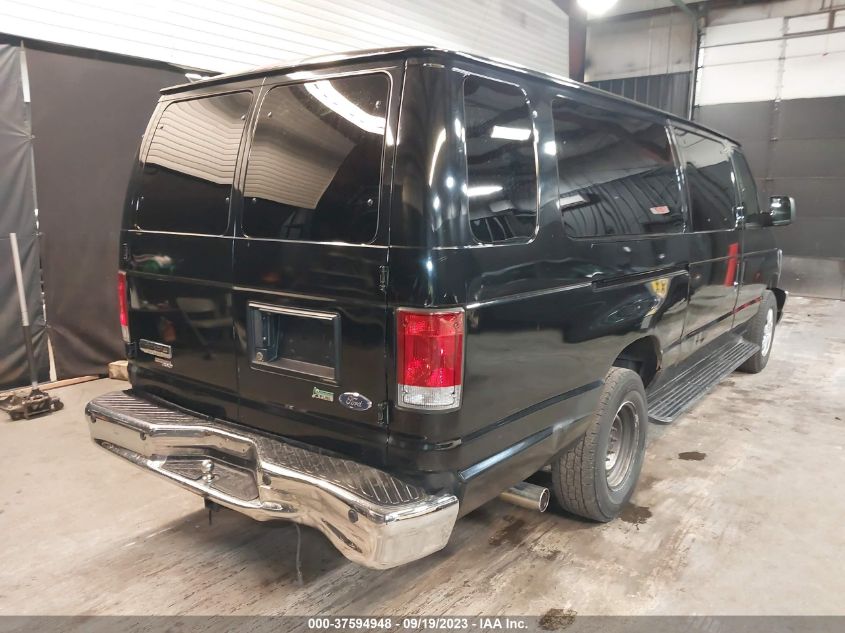 2013 FORD ECONOLINE WAGON XL/XLT - 1FBSS3BL0DDB07791