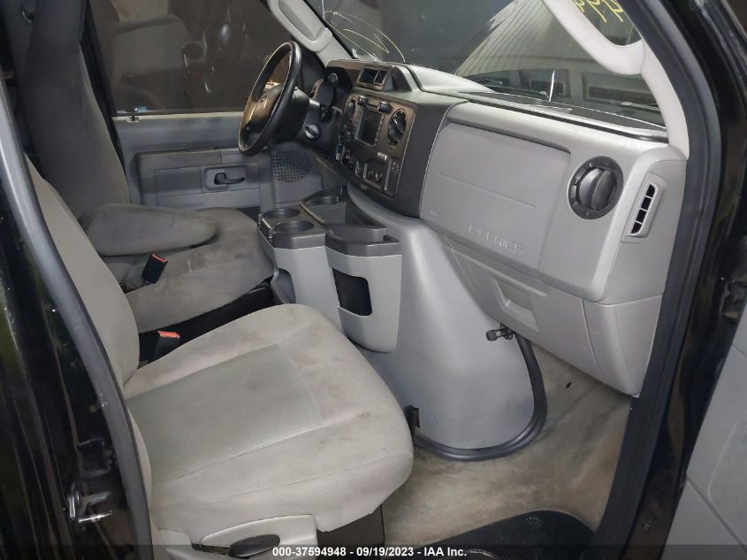 2013 FORD ECONOLINE WAGON XL/XLT - 1FBSS3BL0DDB07791
