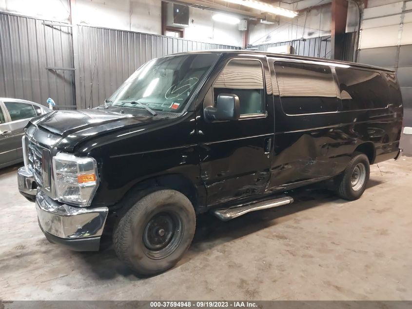 2013 FORD ECONOLINE WAGON XL/XLT - 1FBSS3BL0DDB07791