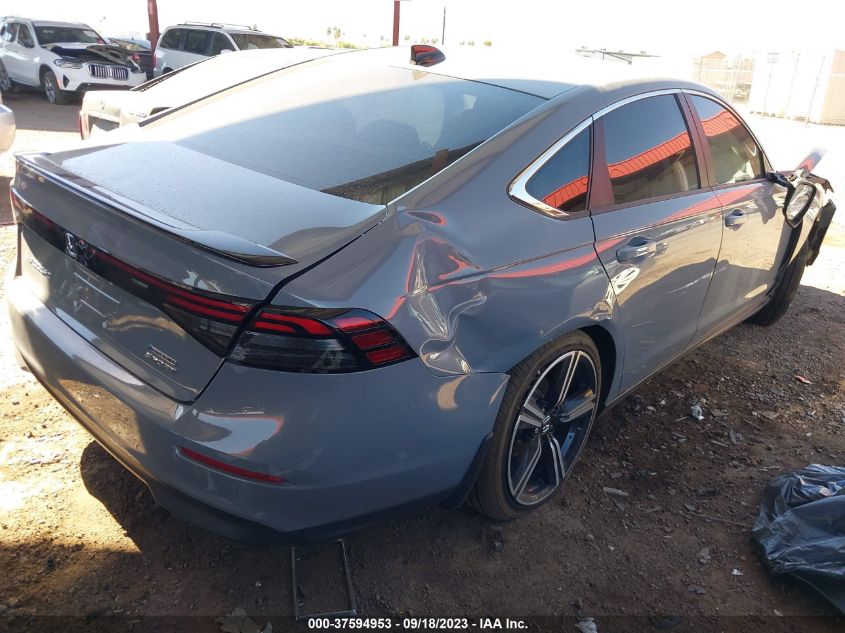 1HGCY2F52PA017795 Honda Accord Hybrid SPORT 4