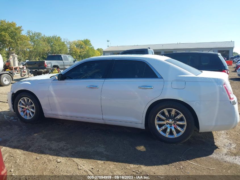 2013 CHRYSLER 300 300C - 2C3CCAEG2DH685303
