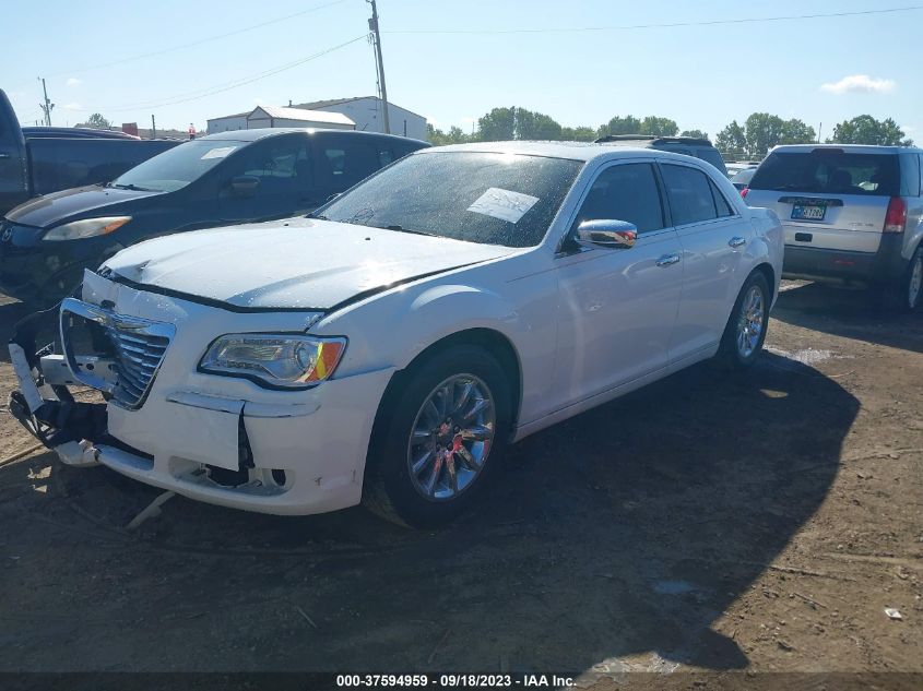 2013 CHRYSLER 300 300C - 2C3CCAEG2DH685303