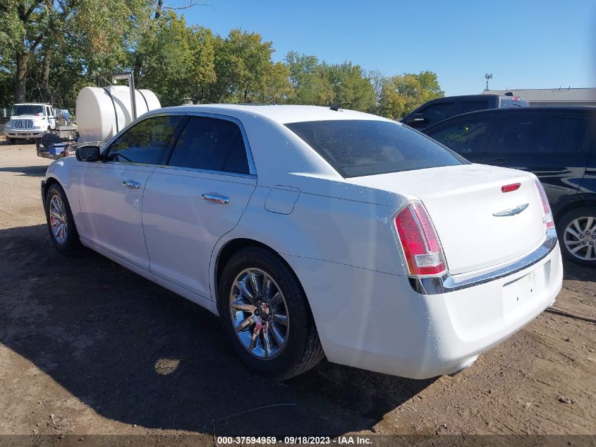 2013 CHRYSLER 300 300C - 2C3CCAEG2DH685303