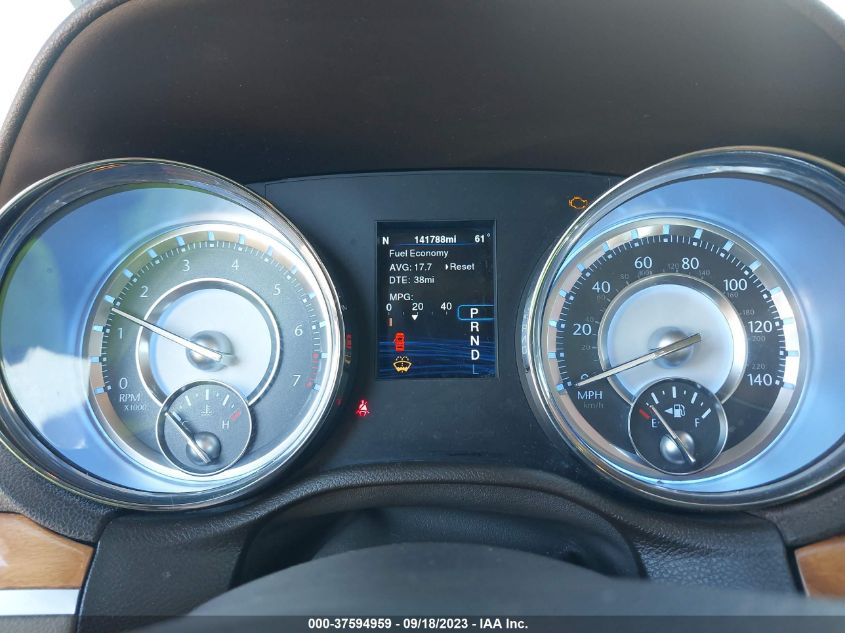 2013 CHRYSLER 300 300C - 2C3CCAEG2DH685303