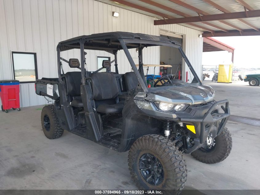 2023 CAN-AM DEFENDER MAX XT HD9 - 3JBUCAP44PK002198