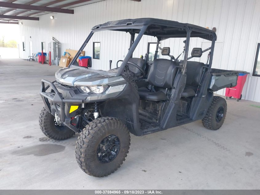 2023 CAN-AM DEFENDER MAX XT HD9 3JBUCAP44PK002198
