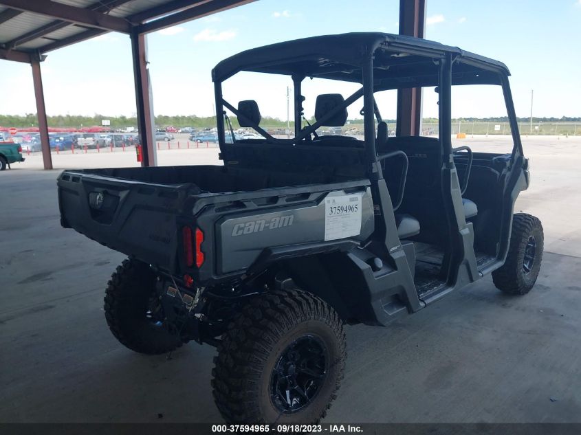 2023 CAN-AM DEFENDER MAX XT HD9 3JBUCAP44PK002198