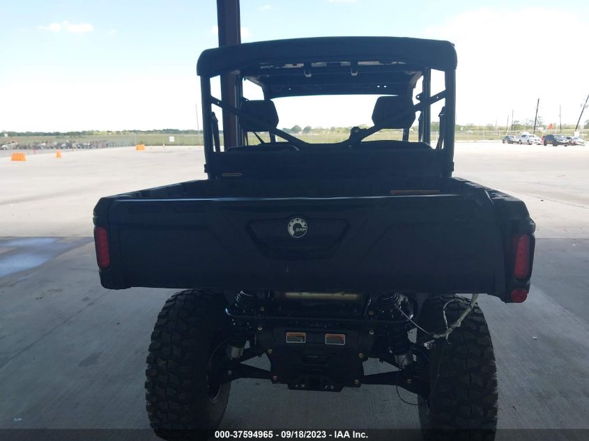 2023 CAN-AM DEFENDER MAX XT HD9 3JBUCAP44PK002198