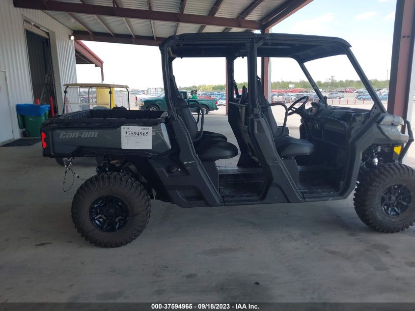 2023 CAN-AM DEFENDER MAX XT HD9 3JBUCAP44PK002198