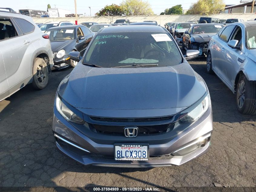2019 HONDA CIVIC LX - 2HGFC2F65KH560458
