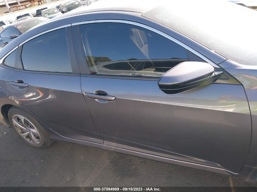 2019 HONDA CIVIC LX - 2HGFC2F65KH560458