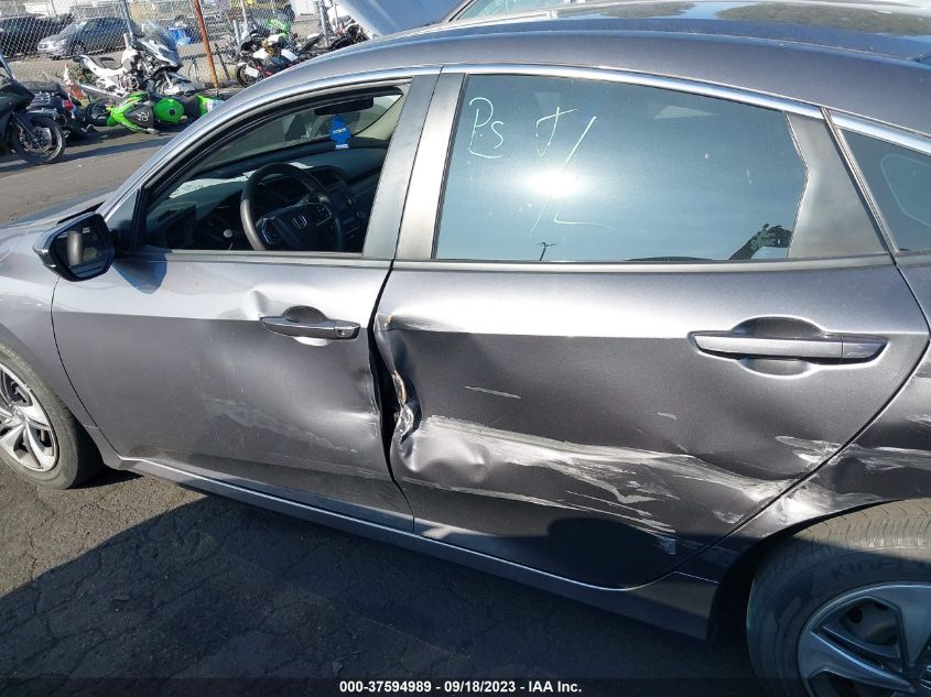 2019 HONDA CIVIC LX - 2HGFC2F65KH560458