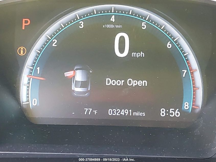 2019 HONDA CIVIC LX - 2HGFC2F65KH560458