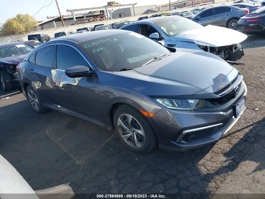 2019 HONDA CIVIC LX - 2HGFC2F65KH560458