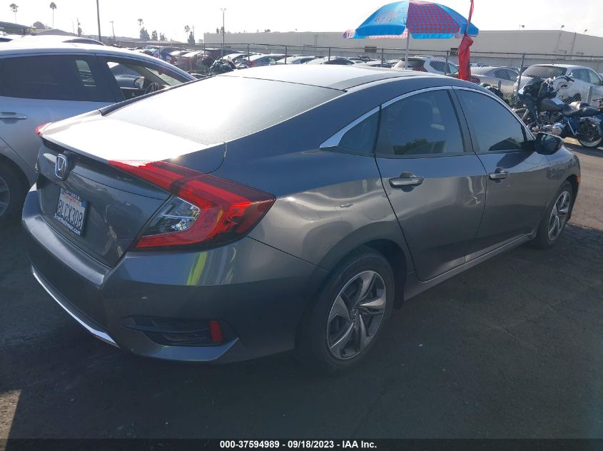 2019 HONDA CIVIC LX - 2HGFC2F65KH560458
