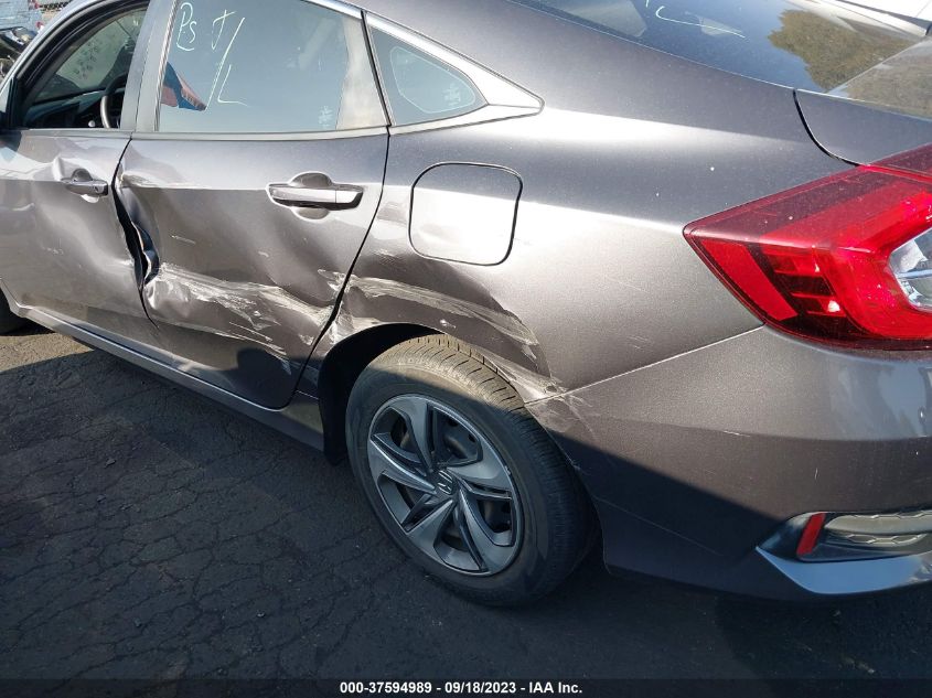 2019 HONDA CIVIC LX - 2HGFC2F65KH560458