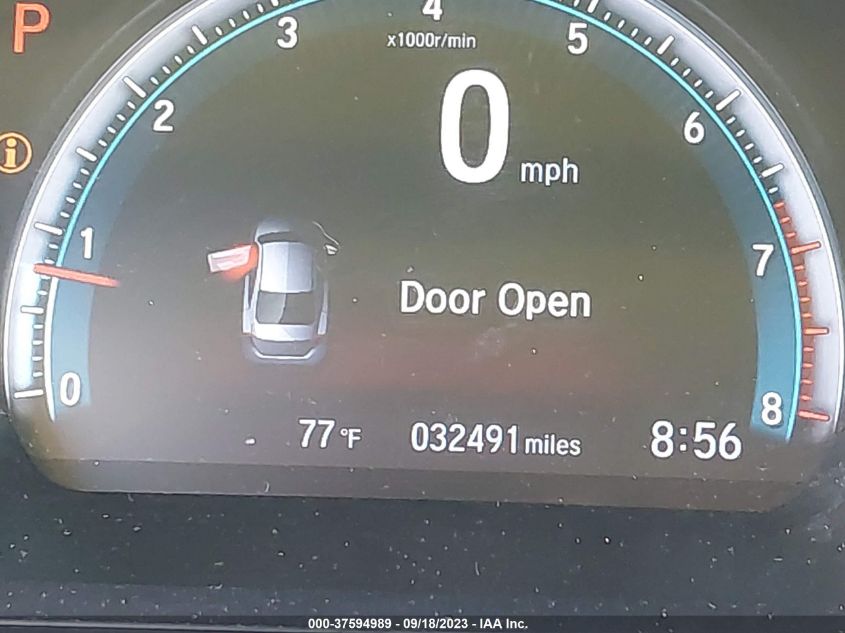 2019 HONDA CIVIC LX - 2HGFC2F65KH560458