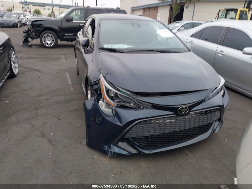 2022 TOYOTA COROLLA HATCHBACK SE/NIGHTSHADE/XSE JTND4MBE7N3180522