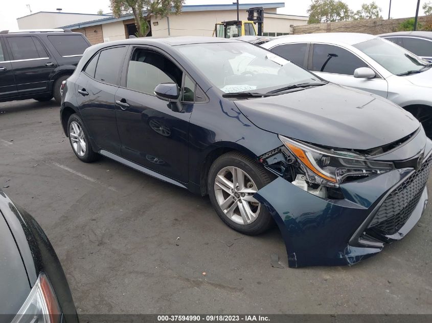 2022 TOYOTA COROLLA HATCHBACK SE/NIGHTSHADE/XSE JTND4MBE7N3180522