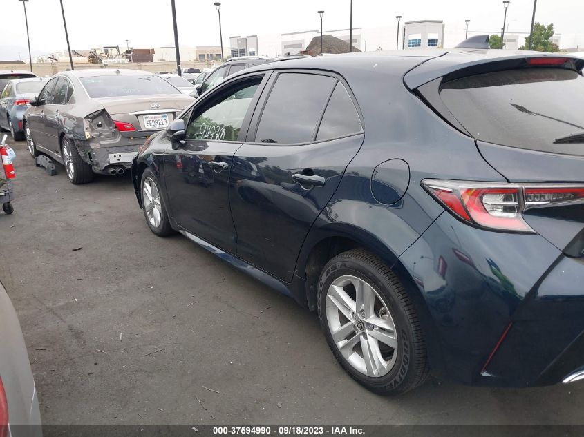 2022 TOYOTA COROLLA HATCHBACK SE/NIGHTSHADE/XSE JTND4MBE7N3180522