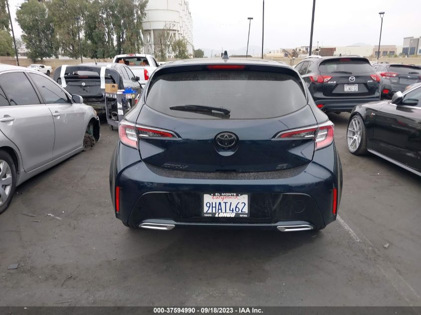2022 TOYOTA COROLLA HATCHBACK SE/NIGHTSHADE/XSE JTND4MBE7N3180522
