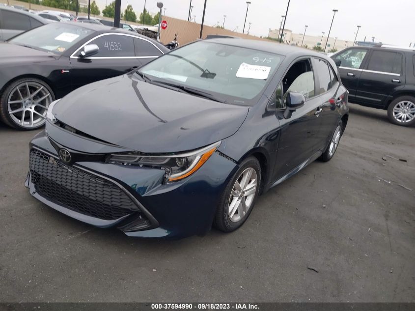 2022 TOYOTA COROLLA HATCHBACK SE/NIGHTSHADE/XSE JTND4MBE7N3180522